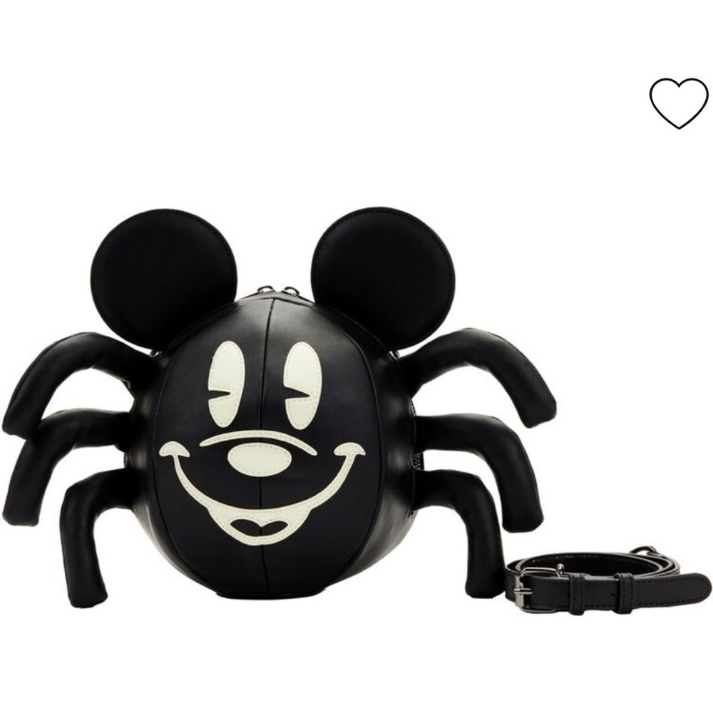 Mickey Spider loungefly/Stitch Shoppe crossbody